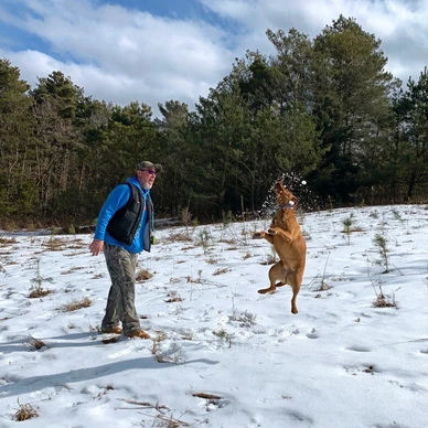 Davis Tract Off Leash Trail