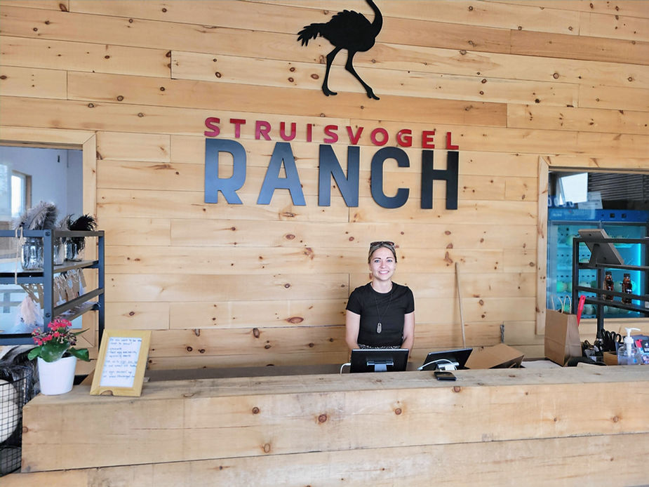 Struisvogel Ranch, Quinte West